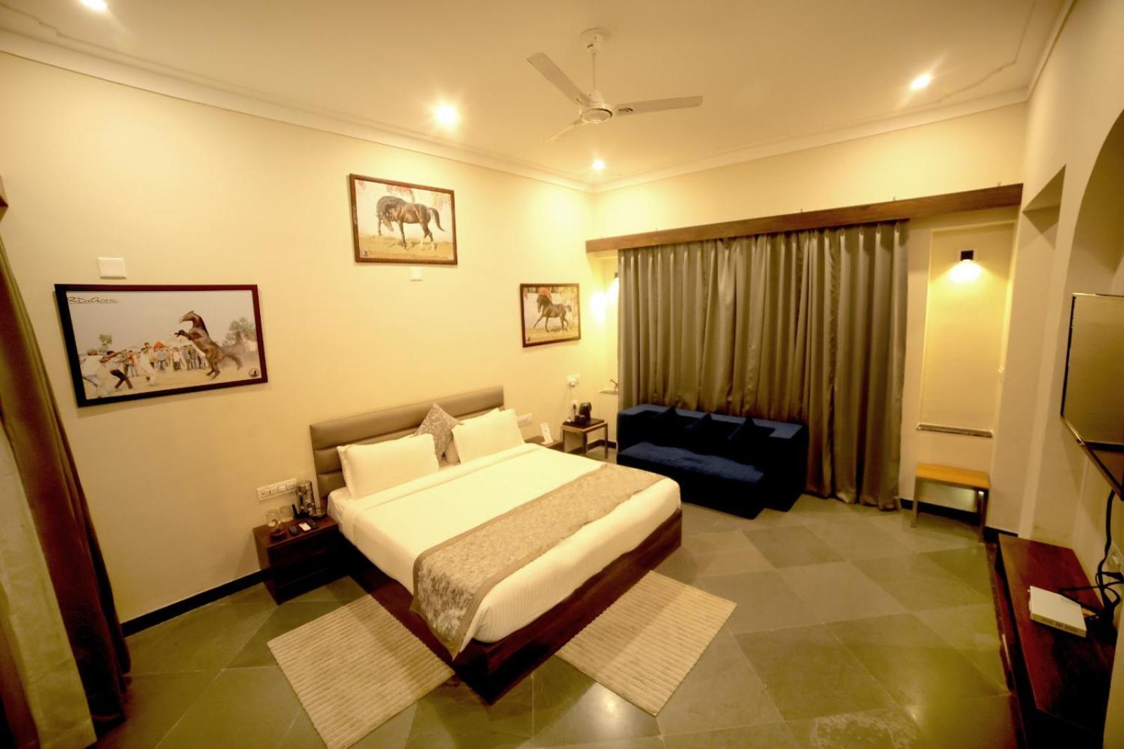 Dev Villa Resort Rajsamand Экстерьер фото