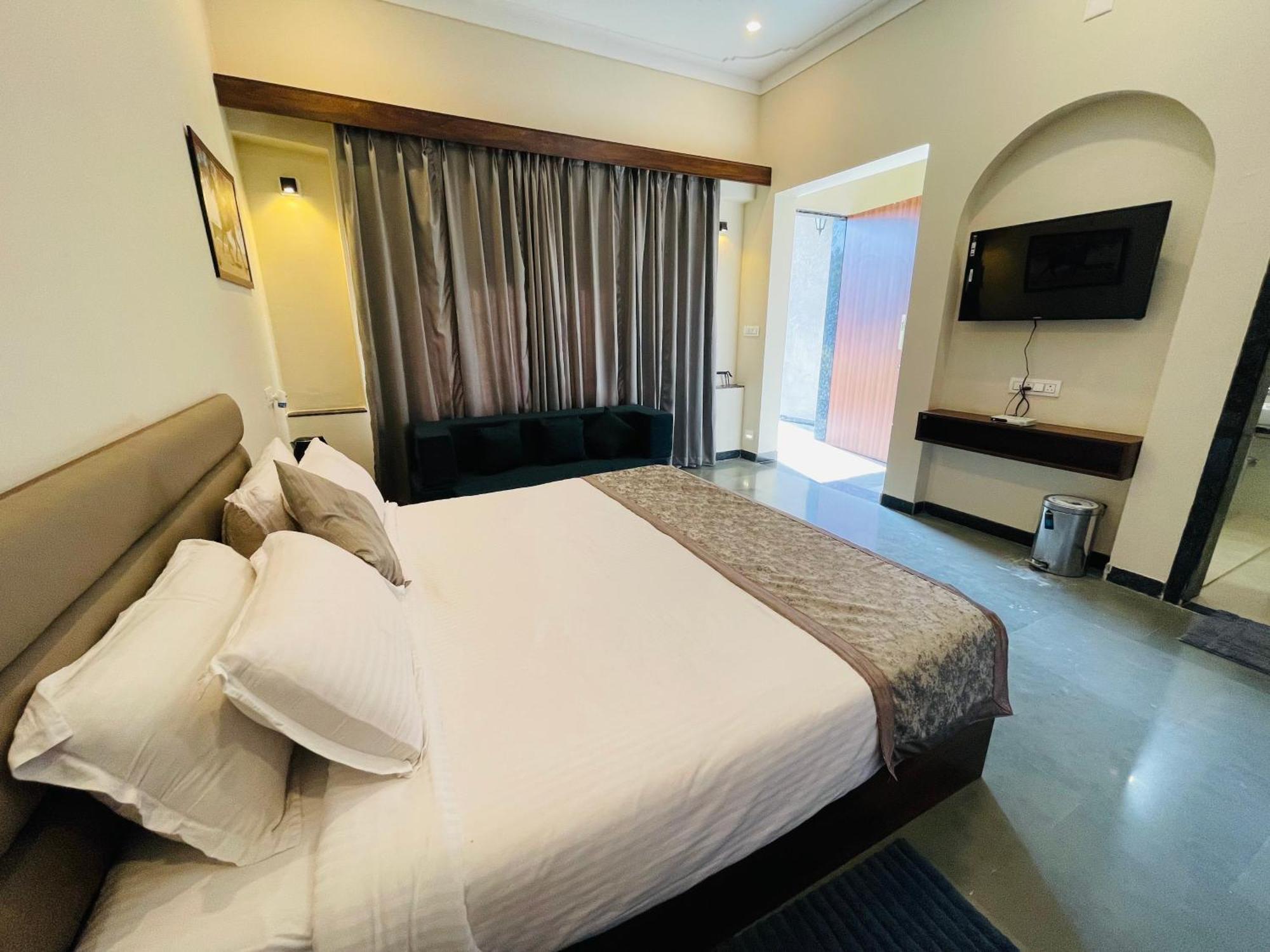 Dev Villa Resort Rajsamand Экстерьер фото