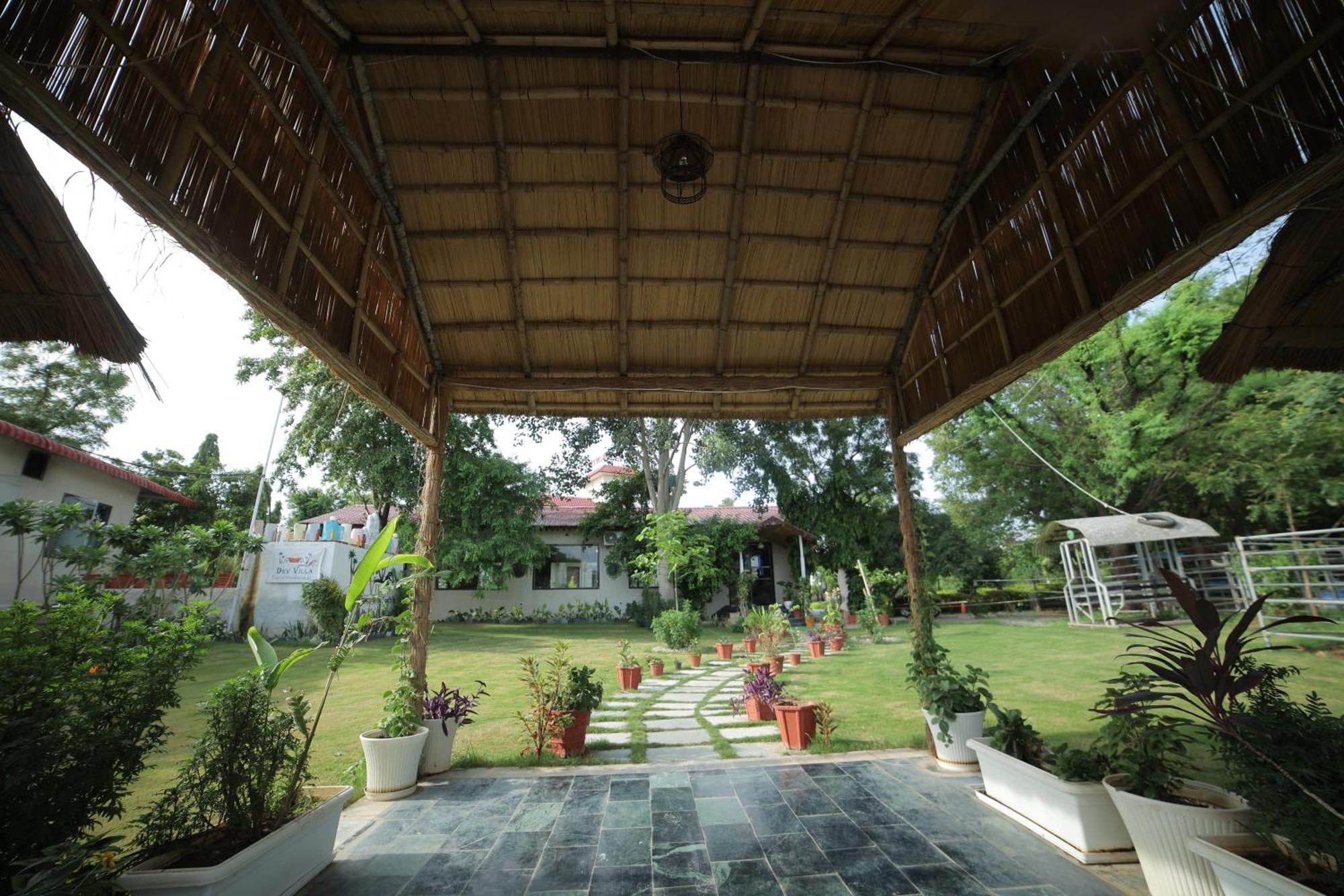 Dev Villa Resort Rajsamand Экстерьер фото